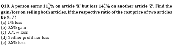 Quantitative Aptitude Quiz For IBPS Clerk Prelims 2022- 18th July – Home_3.1