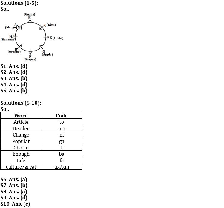 Reasoning Ability Quiz For NABARD Grade A 2022- 30th July – Home_3.1