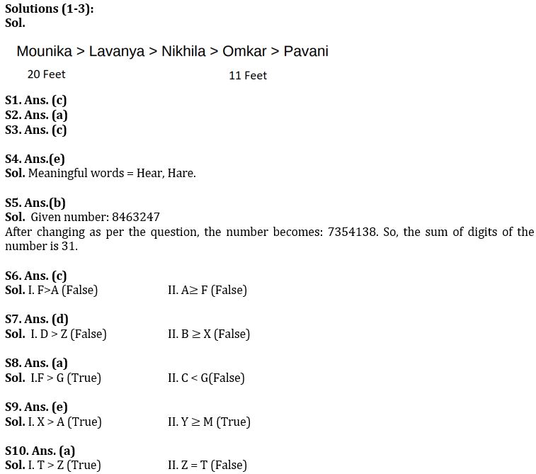 Reasoning Ability Quiz For IBPS Clerk/PO Prelims 2022- 13th August – Home_3.1
