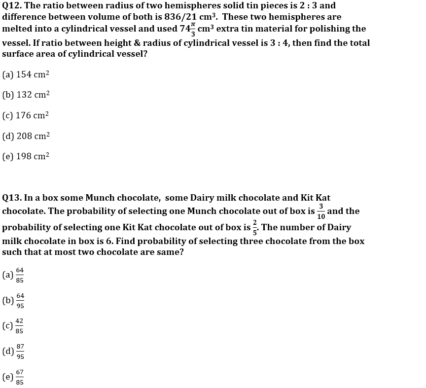 Quantitative Aptitude Quiz For SIDBI Grade A Prelims 2023- 20th January – Home_4.1