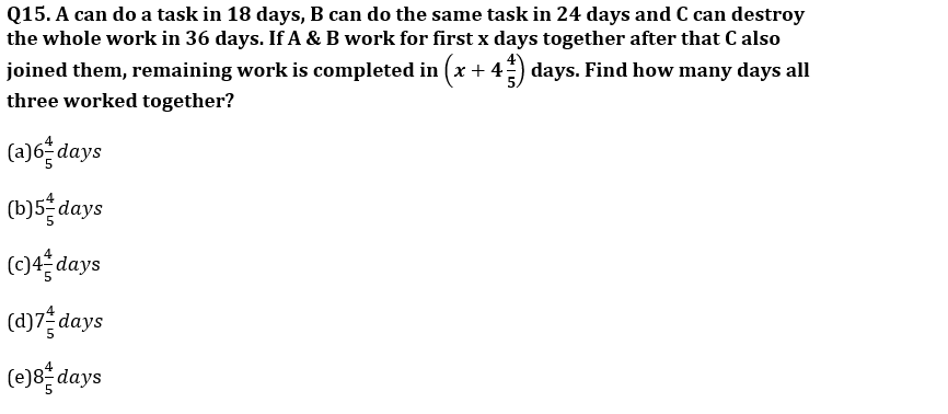 Quantitative Aptitude Quiz For SIDBI Grade A Prelims 2023- 20th January – Home_5.1