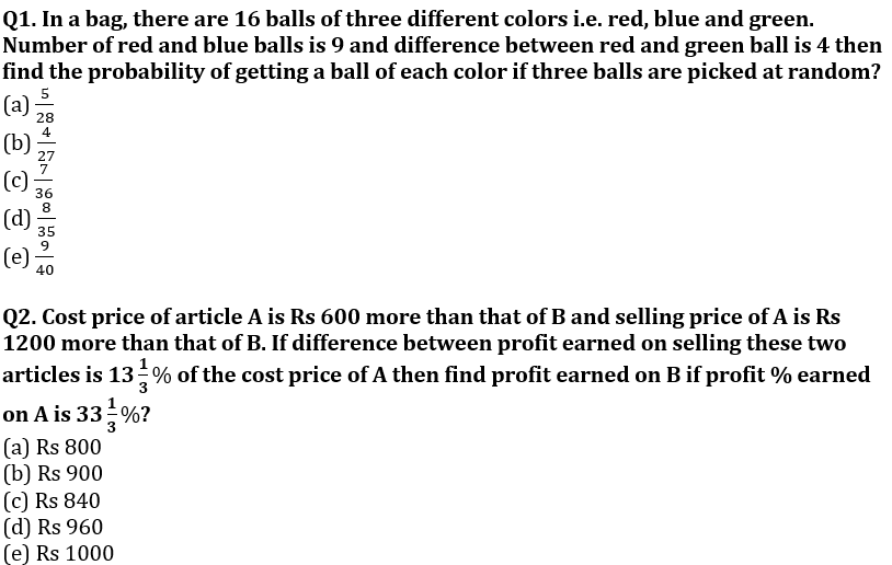 Quantitative Aptitude Quiz For RBI Grade B Phase 1 2023 -14th February – Home_3.1
