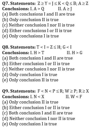 Reasoning Quiz For IDBI AM/ Bank of India PO 2023-22nd February – Home_4.1