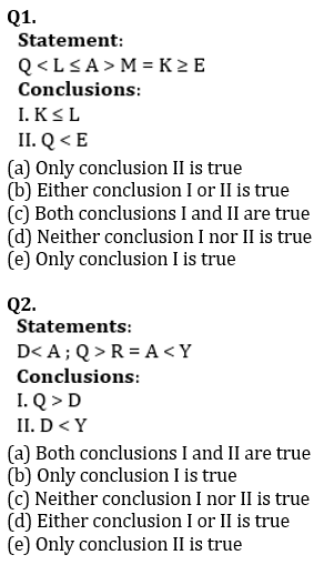 Reasoning Ability Quiz For IDBI AM/ Bank of India PO 2023 -28th February – Home_3.1