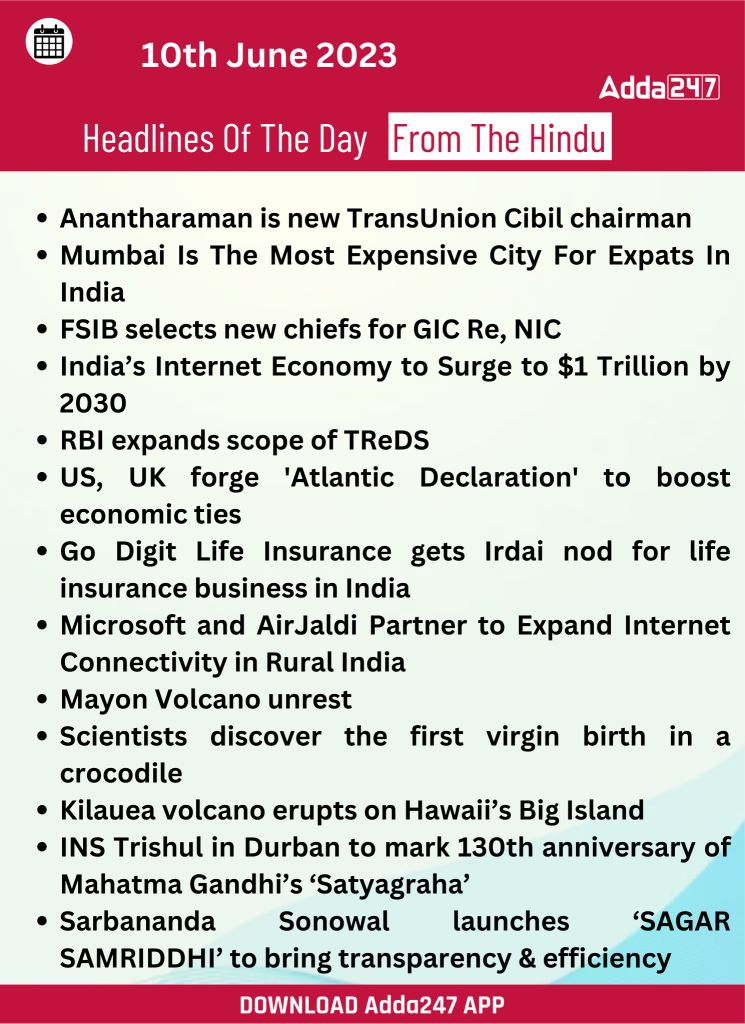 Daily Current Affairs 10th June 2023 – Home_13.1