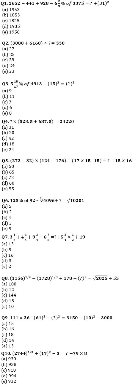 Quantitative Aptitude Quiz For SBI Clerk Prelims 2023 -03rd November – Home_3.1