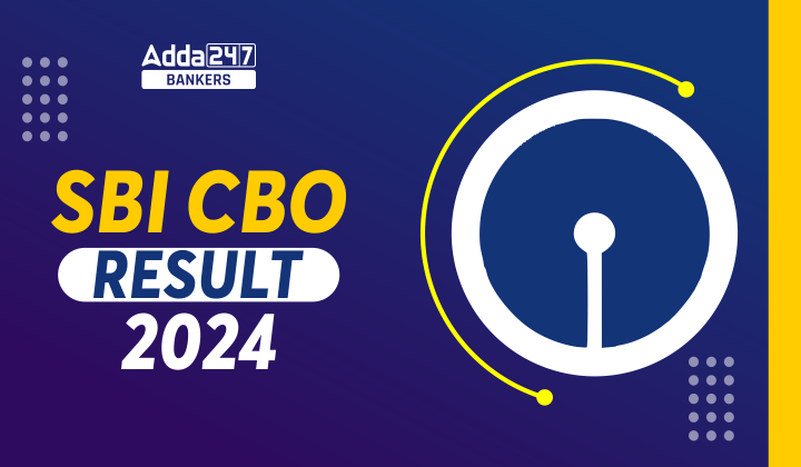 SBI CBO Result 2024