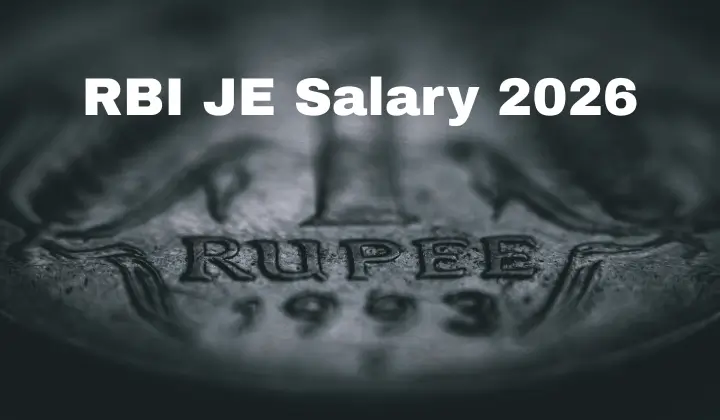 RBI JE Salary 2026