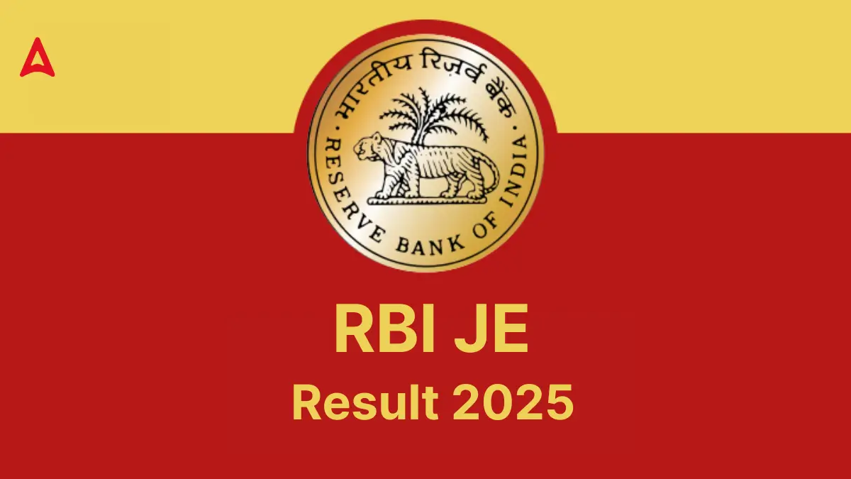 RBI JE Result 2025