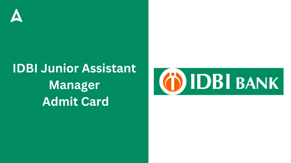 IDBI JAM Admit Card 2025