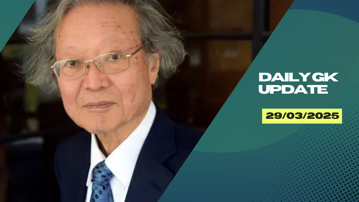 29th March 2025 Current Affairs | Daily GK Update & Top News for Exams