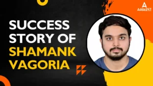 Success Story Shamank Vagoria