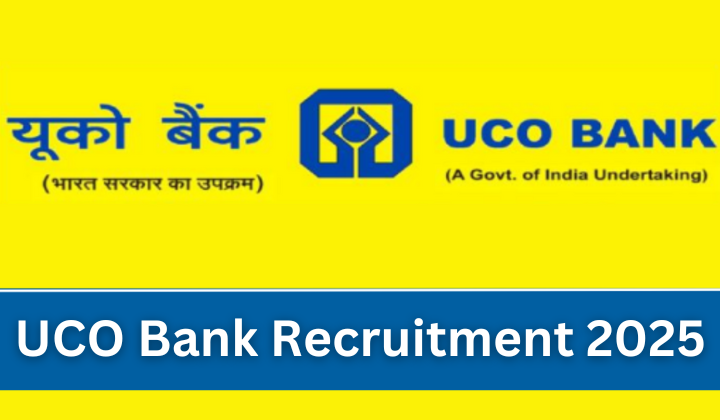 UCO Bank Apprentice Recruitment 2025