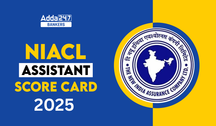 NIACL Assistant Mains Score Card