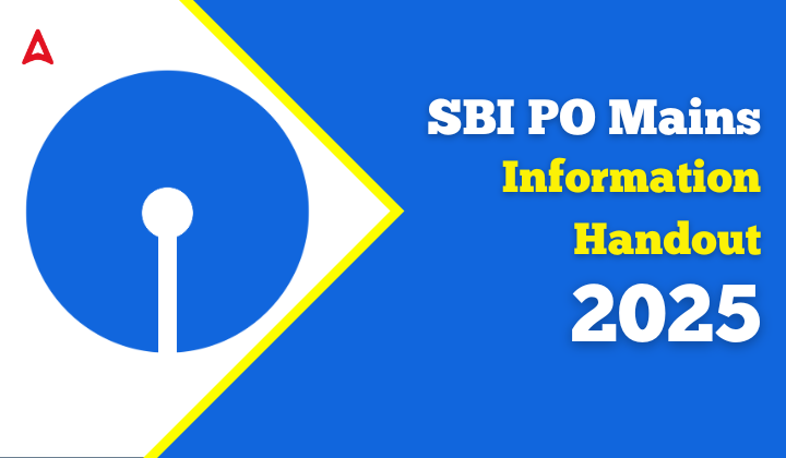 SBI PO Mains Information Handout