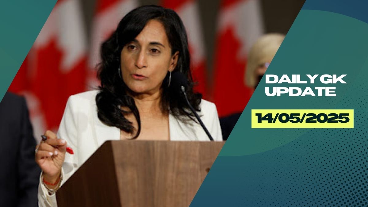 Daily Current Affairs 14thMay 2025, Important News Headlines (Daily GK Update)