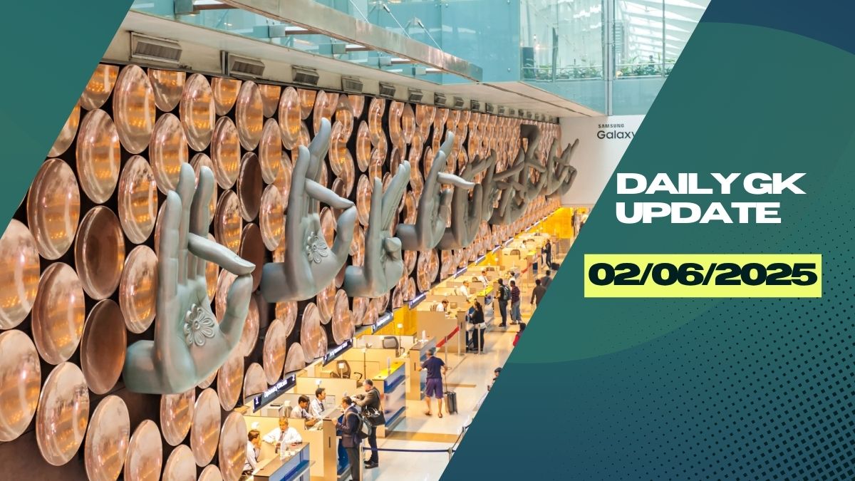 Daily Current Affairs 2nd June 2025, Important News Headlines (Daily GK Update)