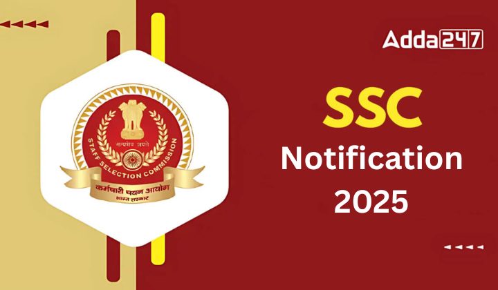 SSC CGL Notification 2025