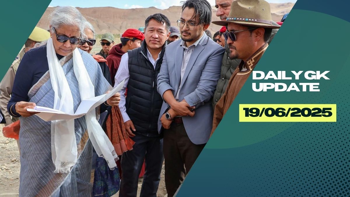 Daily Current Affairs 19th June 2025, Important News Headlines (Daily GK Update)