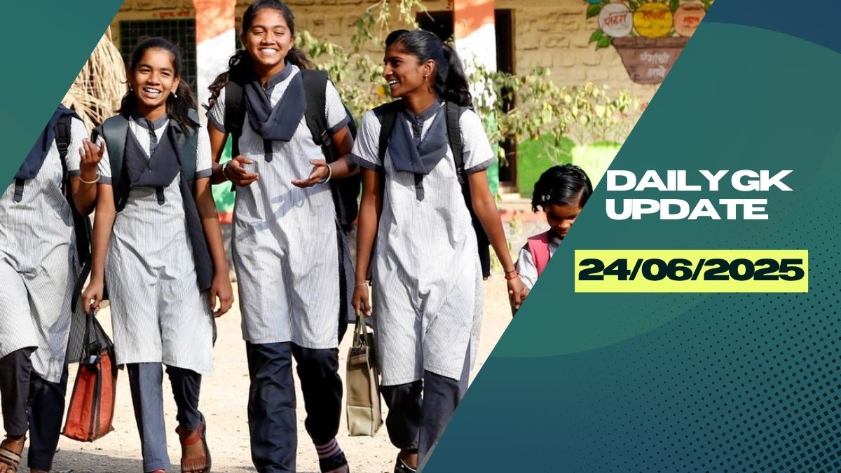 Daily Current Affairs 24th June 2025, Important News Headlines (Daily GK Update)