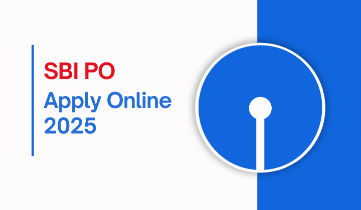 SBI PO Apply Online 2025