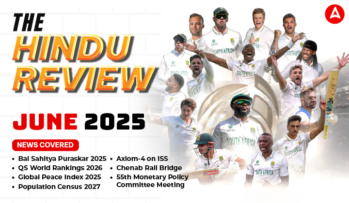 The Hindu Review June 2025, Download Monthly PDF