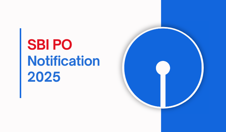 SBI PO Notification 2025