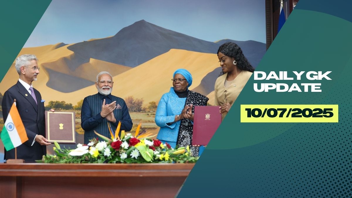 Daily Current Affairs 10th July 2025, Important News Headlines (Daily GK Update)