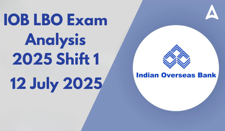 IOB LBO Exam Analysis 2025