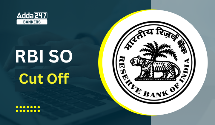 RBI SO Cut Off