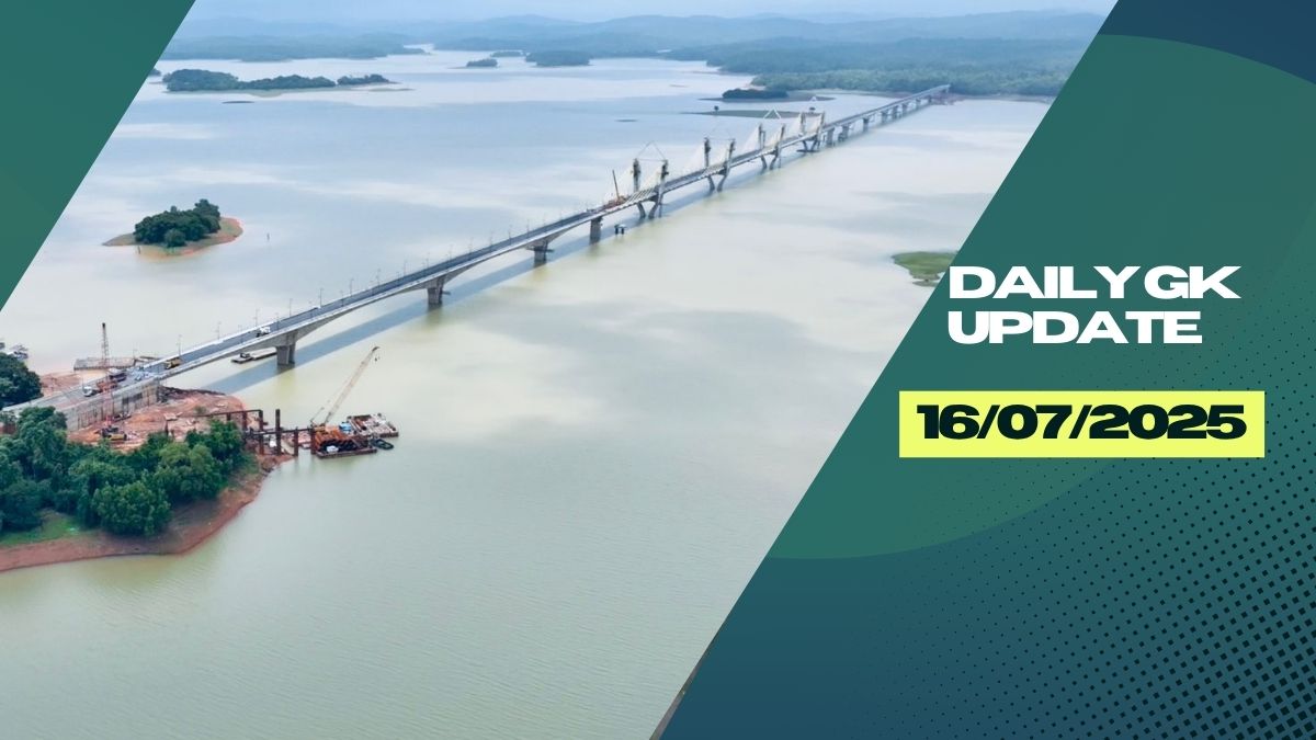 Daily Current Affairs 16th July 2025, Important News Headlines (Daily GK Update)