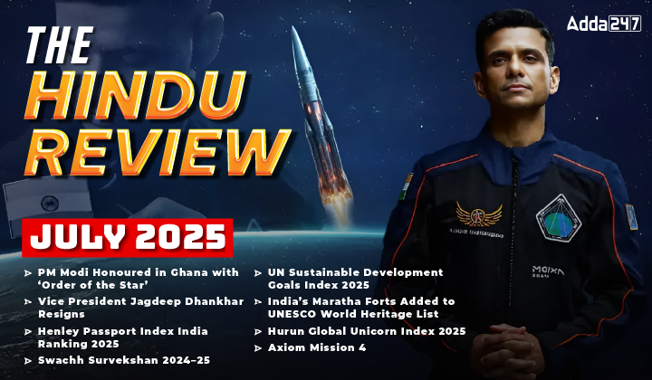 The Hindu Review July 2025, Download Monthly PDF