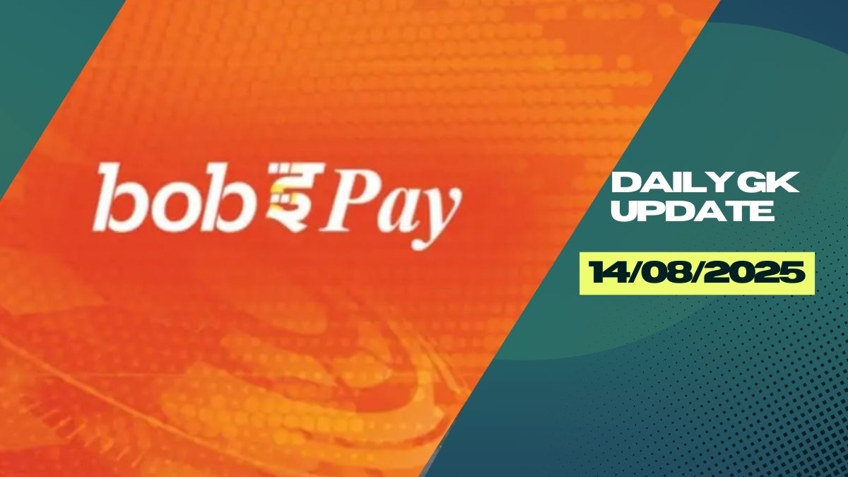 Daily Current Affairs 14th August 2025, Important News Headlines (Daily GK Update)