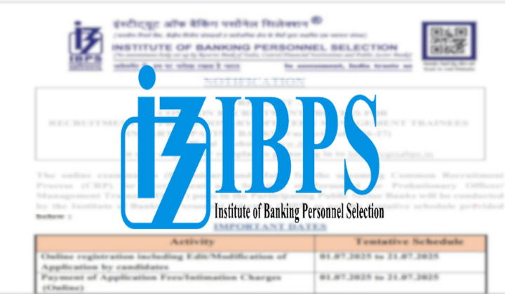 7,30,100 Candidates Have Applied for IBPS Clerk 2025 Exam Till Now