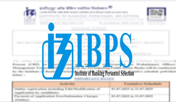IBPS RRB Exam Date 2025