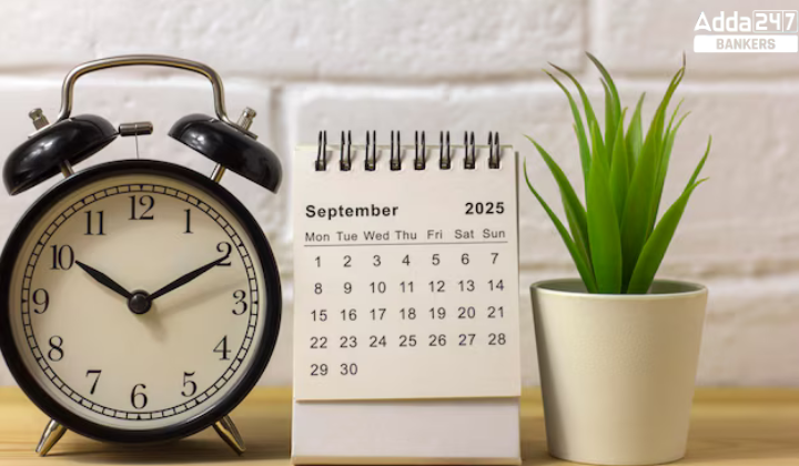 Bank Holidays in September 2025