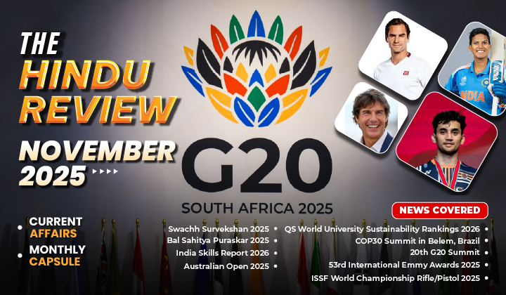 The Hindu Review November 2025, Download Monthly PDF