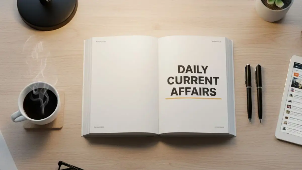 Daily Current Affairs News: 29th December, 2025