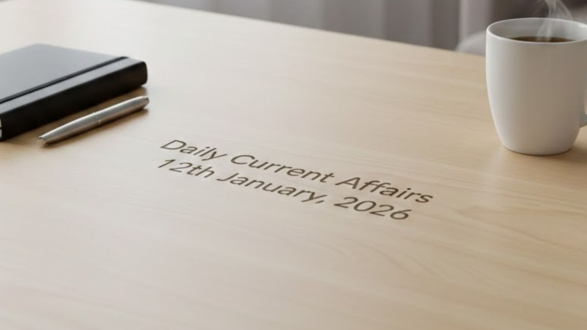 12th January, 2026 Current Affairs (Daily GK Update)