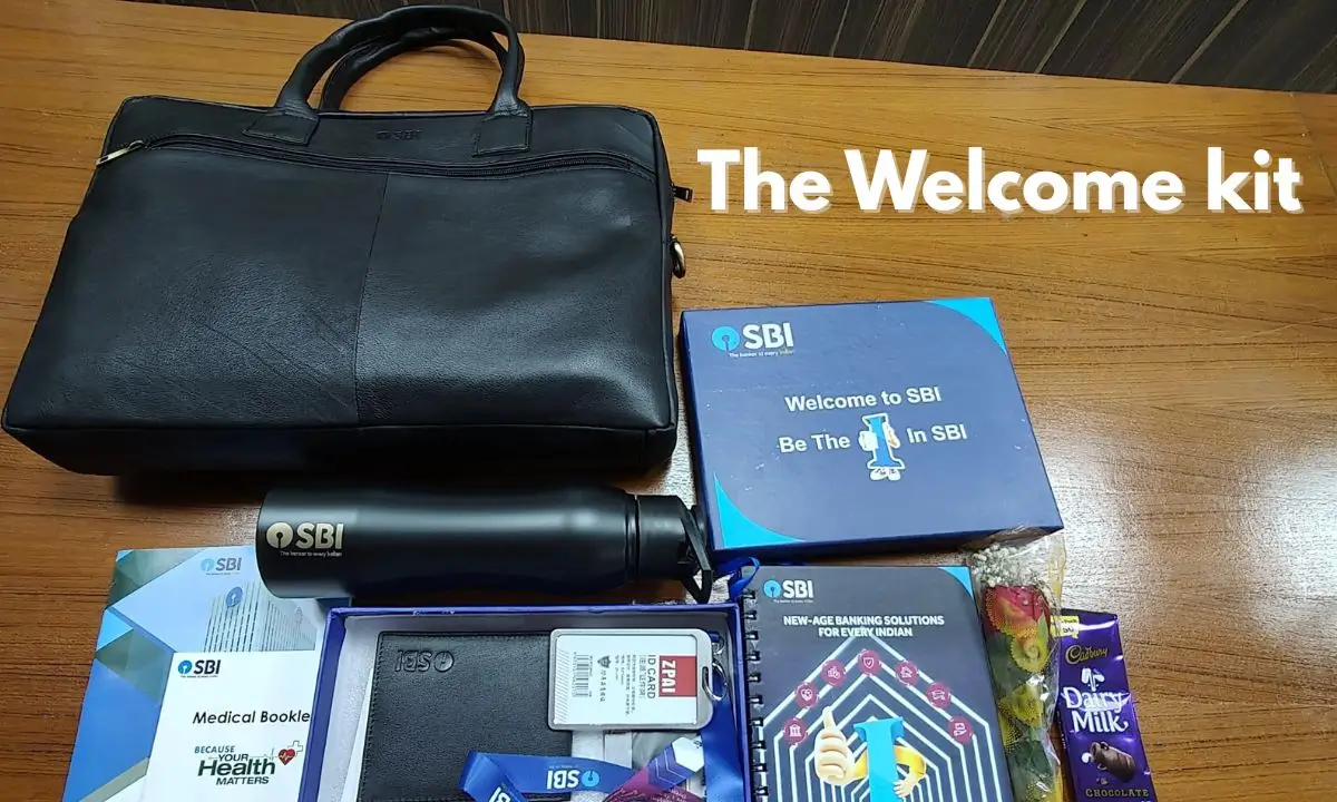 The Bank Welcome Kit