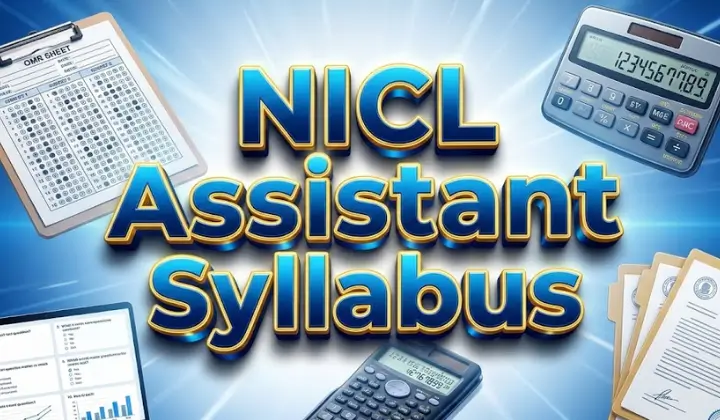 NICL Assistant Syllabus 2026