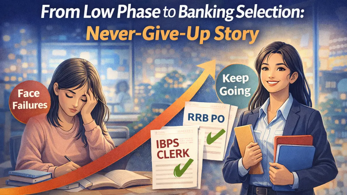 From Low Phase to Banking Selection Never-Give-Up Story of Mona