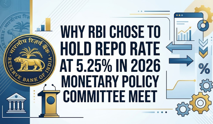 Why RBI Chose to Hold Repo Rate at 5.25% in 2026 Monetary Policy Committee Meet