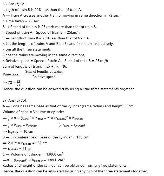 IBPS PO Mains क्वांट क्विज 2022 : 3rd November – Data Sufficiency – Latest Hindi Banking jobs_9.1