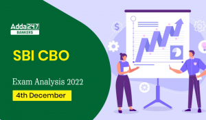SBI CBO Exam Analysis 2022 in Hindi (4th December): SBI CBO परीक्षा विश्लेषण 2022, देखें सेक्शन-वाइज पूछे गए टॉपिक की डिटेल
