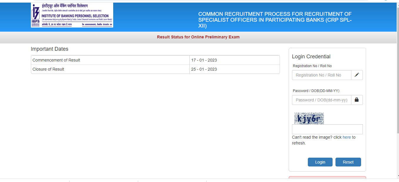 IBPS SO Result 2023 Out: IBPS SO रिजल्ट 2023 जारी, Direct Link Download – Latest Hindi Banking jobs_3.1