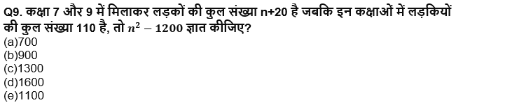 Bank Foundation क्वांट क्विज 2023 – 21st February – Latest Hindi Banking jobs_5.1