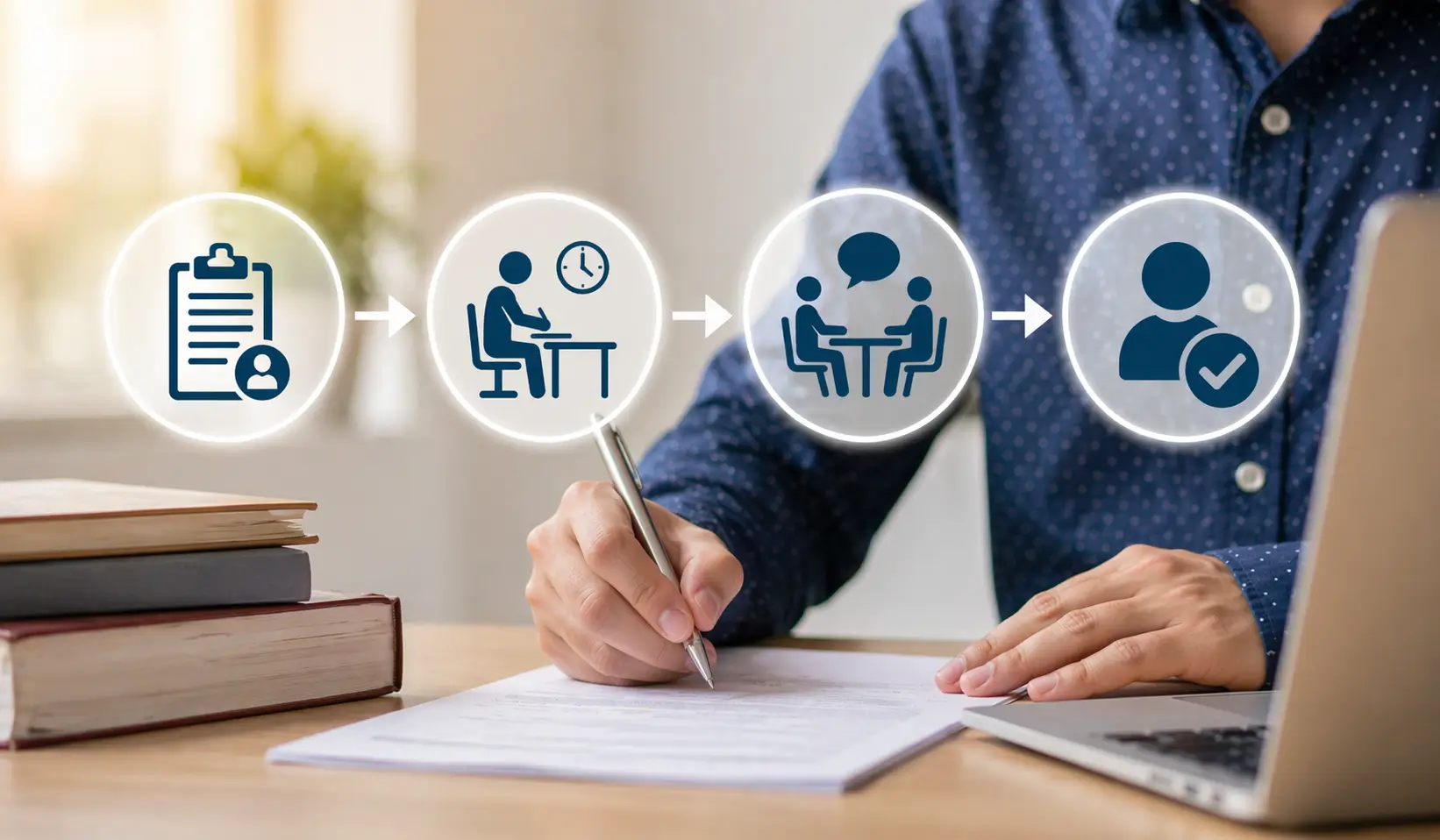 IBPS Clerk Selection Process 2026