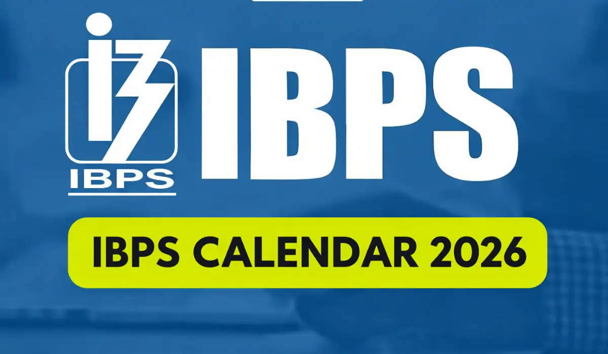 IBPS Calendar 2026