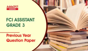 FCI-Assistant-Grade-3-Previous-Year-Question-Paper